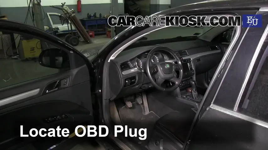 2012 Skoda Superb TDI 4X4 2.0L 4 Cyl. Turbo Diesel Check Engine Light
